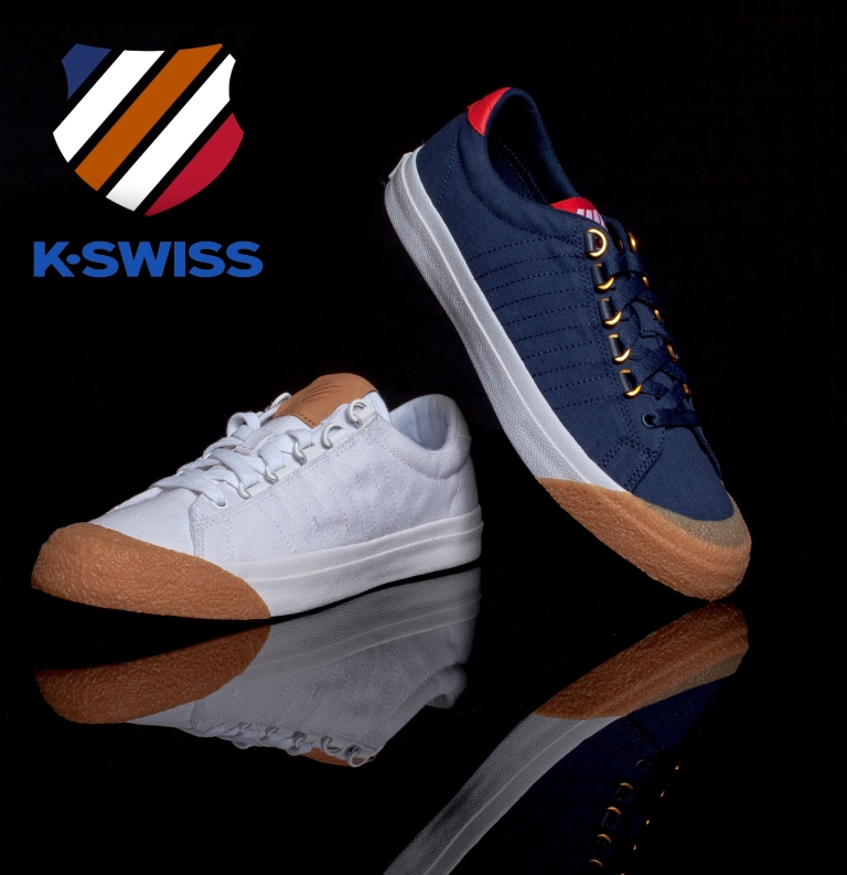 צבעי הדגל בקולקציית עצמאות של נעלי K-SWISS